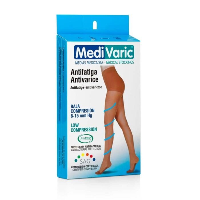 Media Medivaric a la Cadera para Dama 8-15 mmHg (Ref. 1111p)