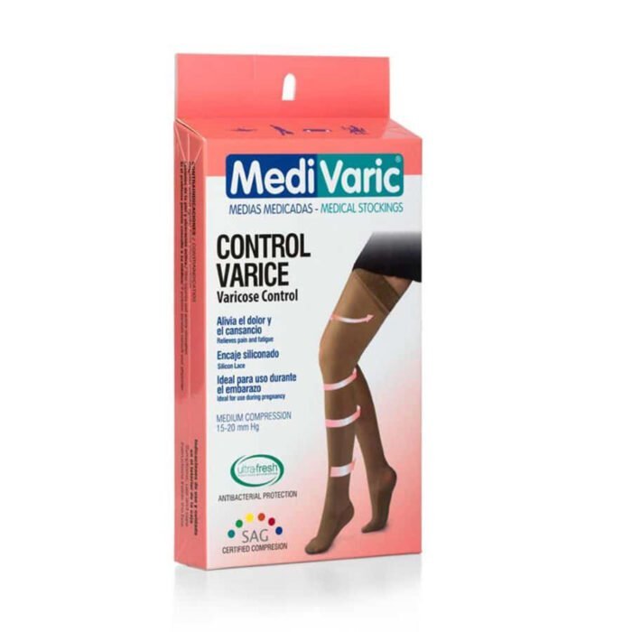 Media Medivaric al Muslo para Dama 15-20 mmHg (Ref. 1122p)
