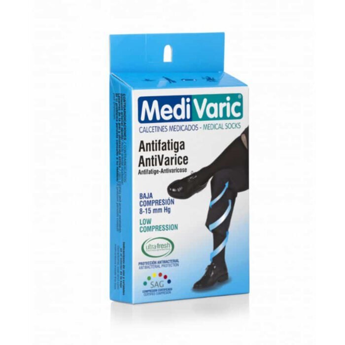 Media Medivaric Calcetín para Caballero 8-15 mmHg (Ref. 3313p)