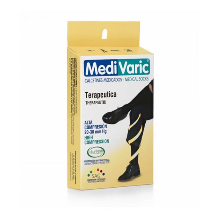 Media Medivaric Calcetín para Caballero 20-30 mmHg (Ref. 3333p)