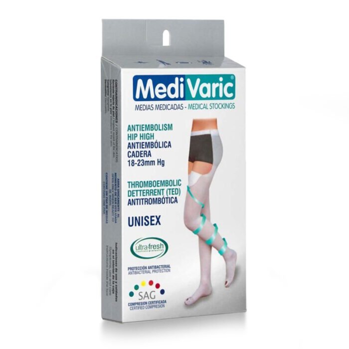 Media Antiembólica Medivaric a la Cadera (Ref. 4461p)