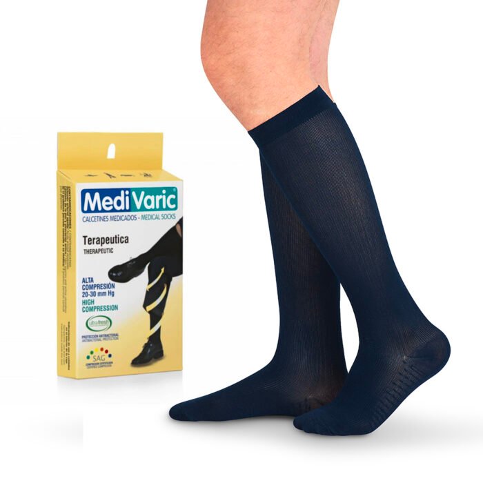 Calcetín de Compresión Alta 20-30 mmHg Medivaric 3333p.