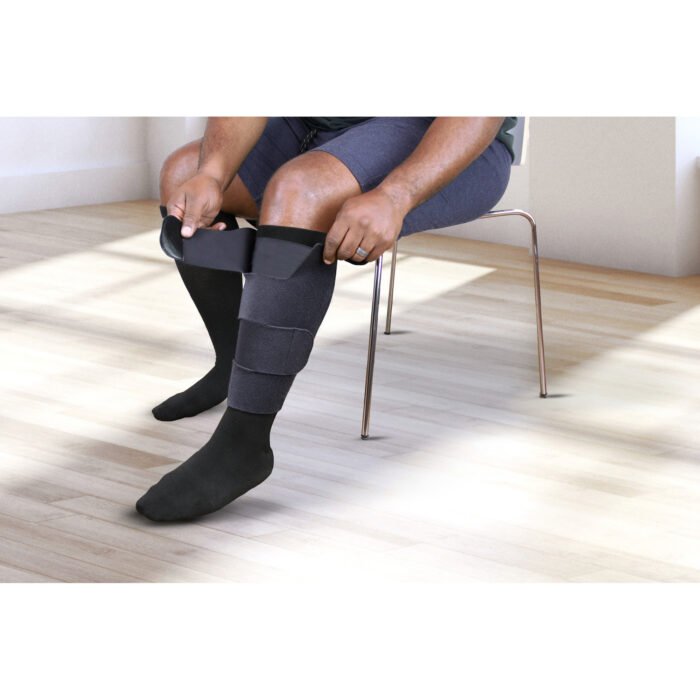Cubierta de compresión inelástica ajustable altura muslo Therafirm Ref 68715 para linfoedema,